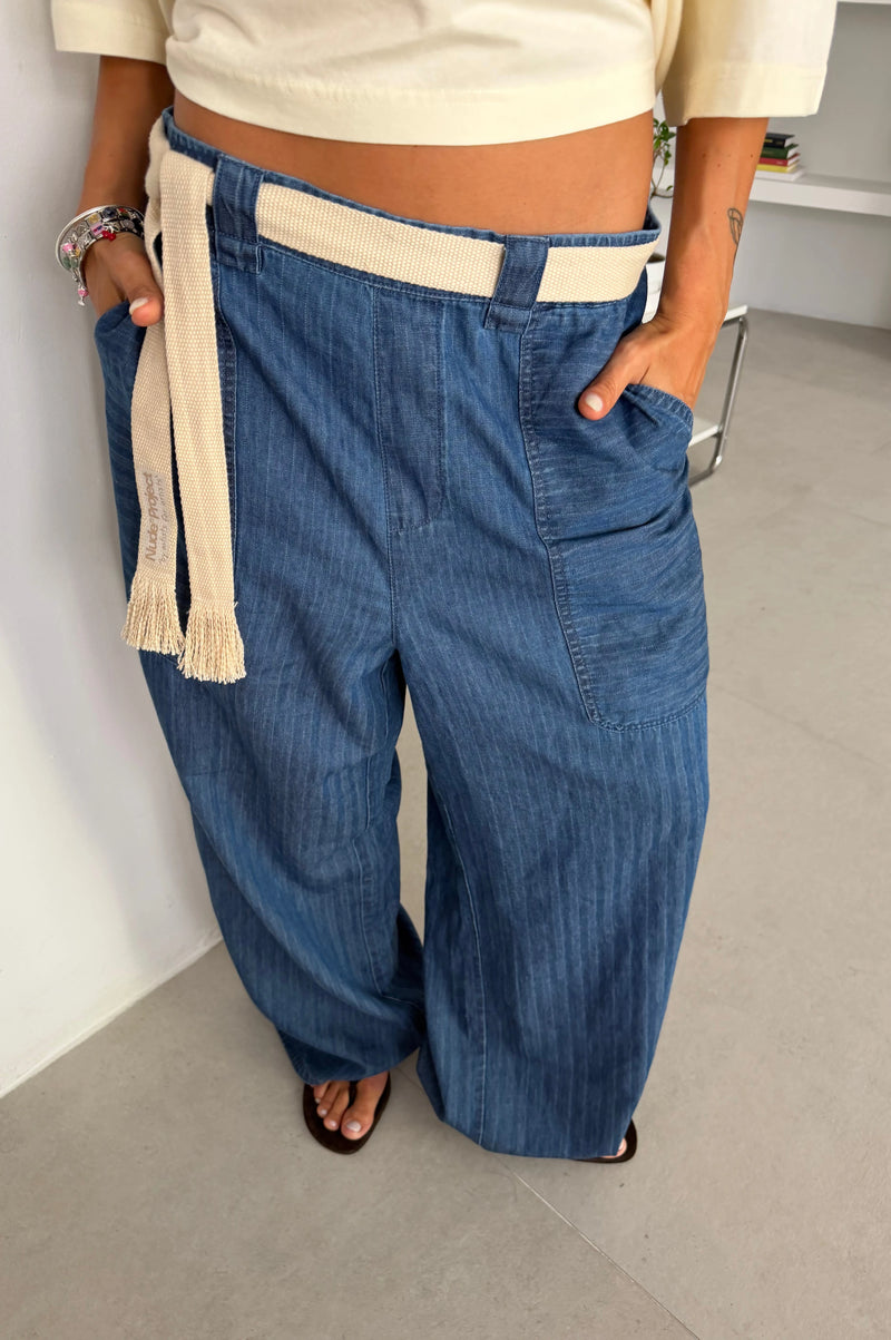 Formentera Pants Navy