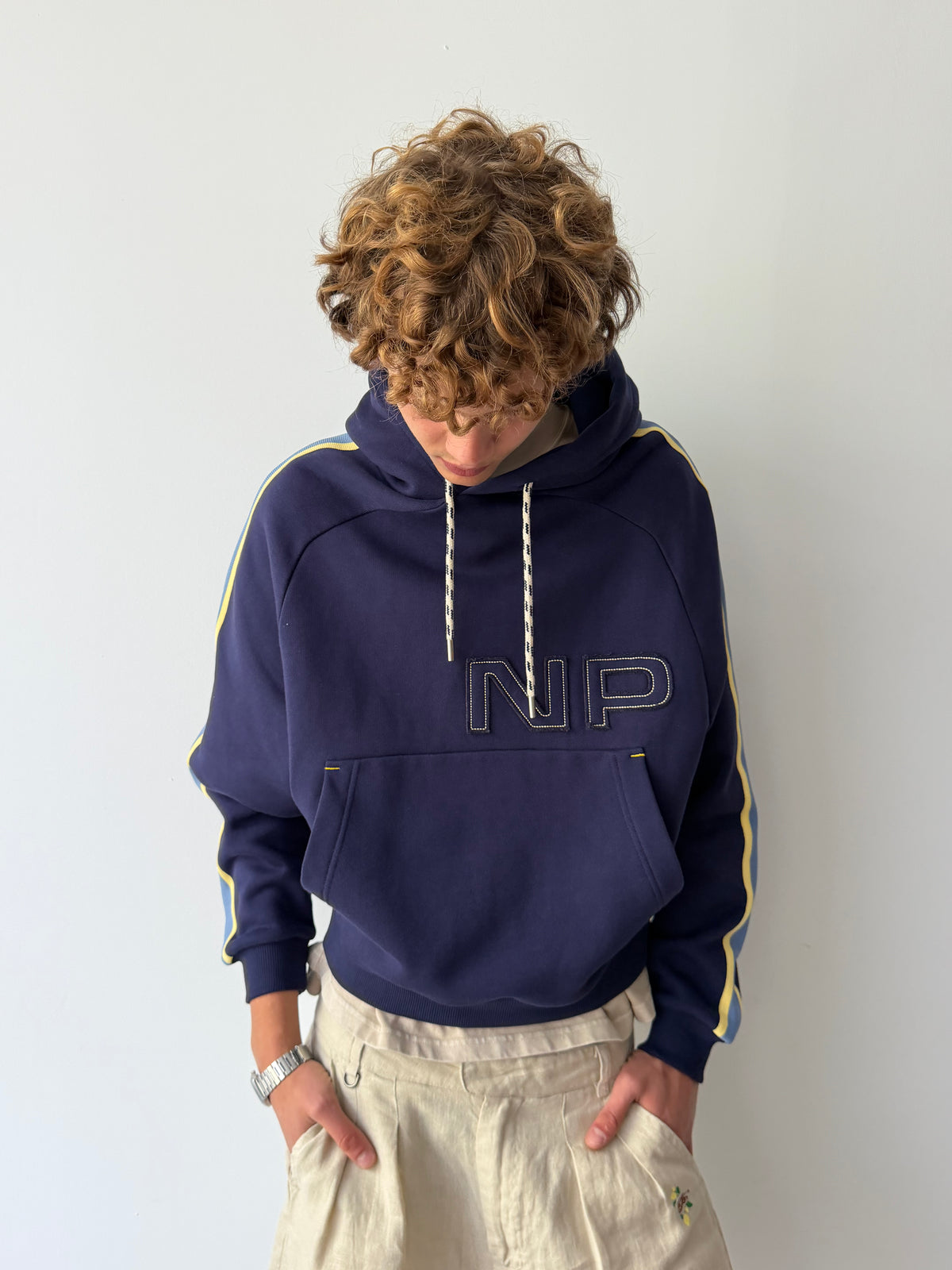Biggie Hoodie Navy