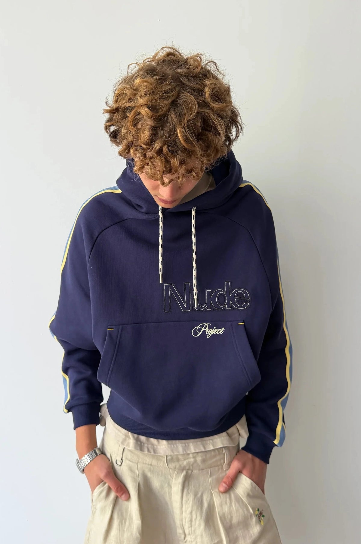 Biggie Hoodie Navy