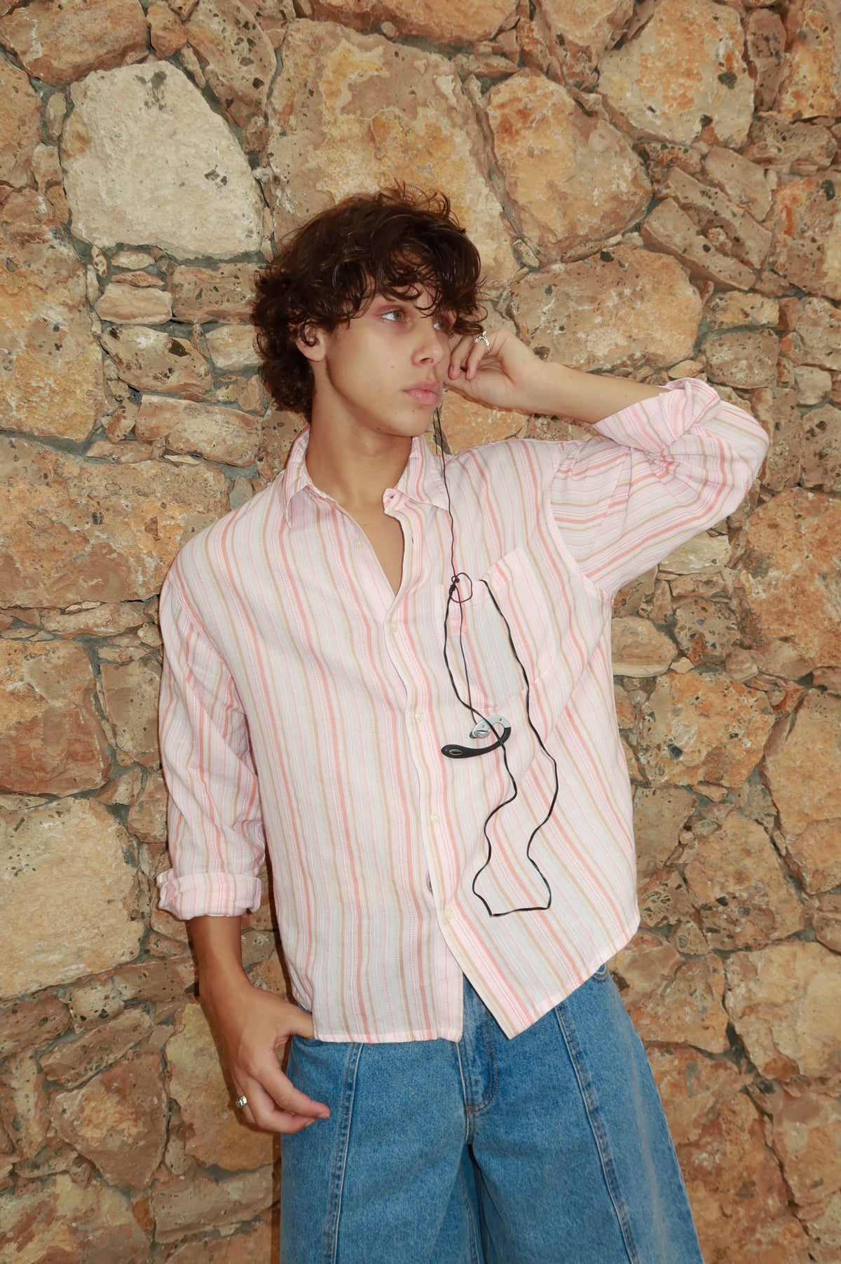 Menorca Shirt Pink