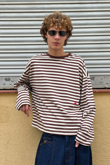 Sailor Long-Sleeve Tee Brown