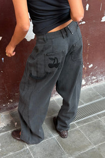 Worker Carpenter Pants Ash