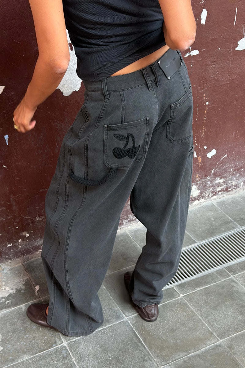 Worker Carpenter Pants Ash