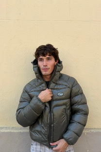 Iconic Puffer Jacket Khaki