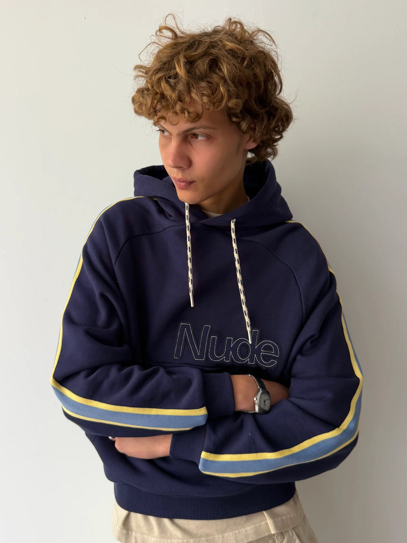 Biggie Hoodie Navy