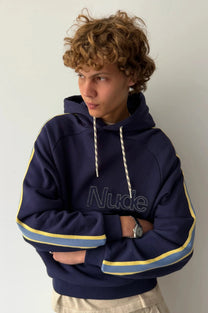 Biggie Hoodie Navy