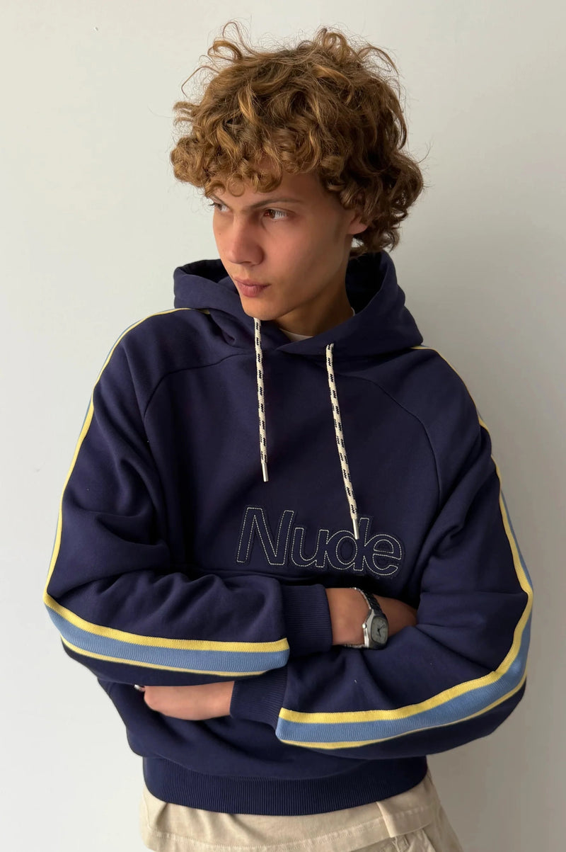 Biggie Hoodie Navy