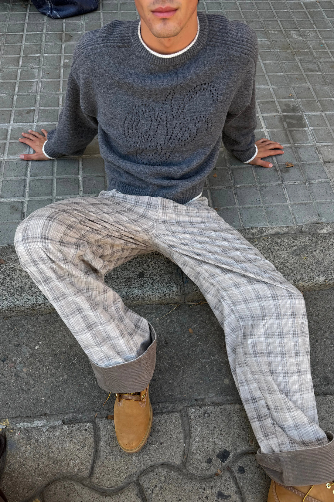 The Employee of the Month Knit Sweater Ash