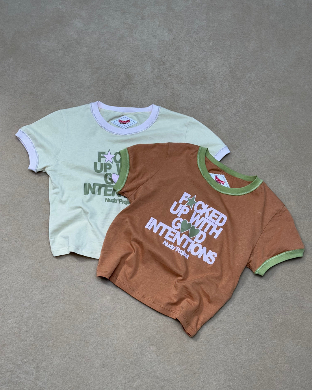 Still Fucked Up* Top Brown