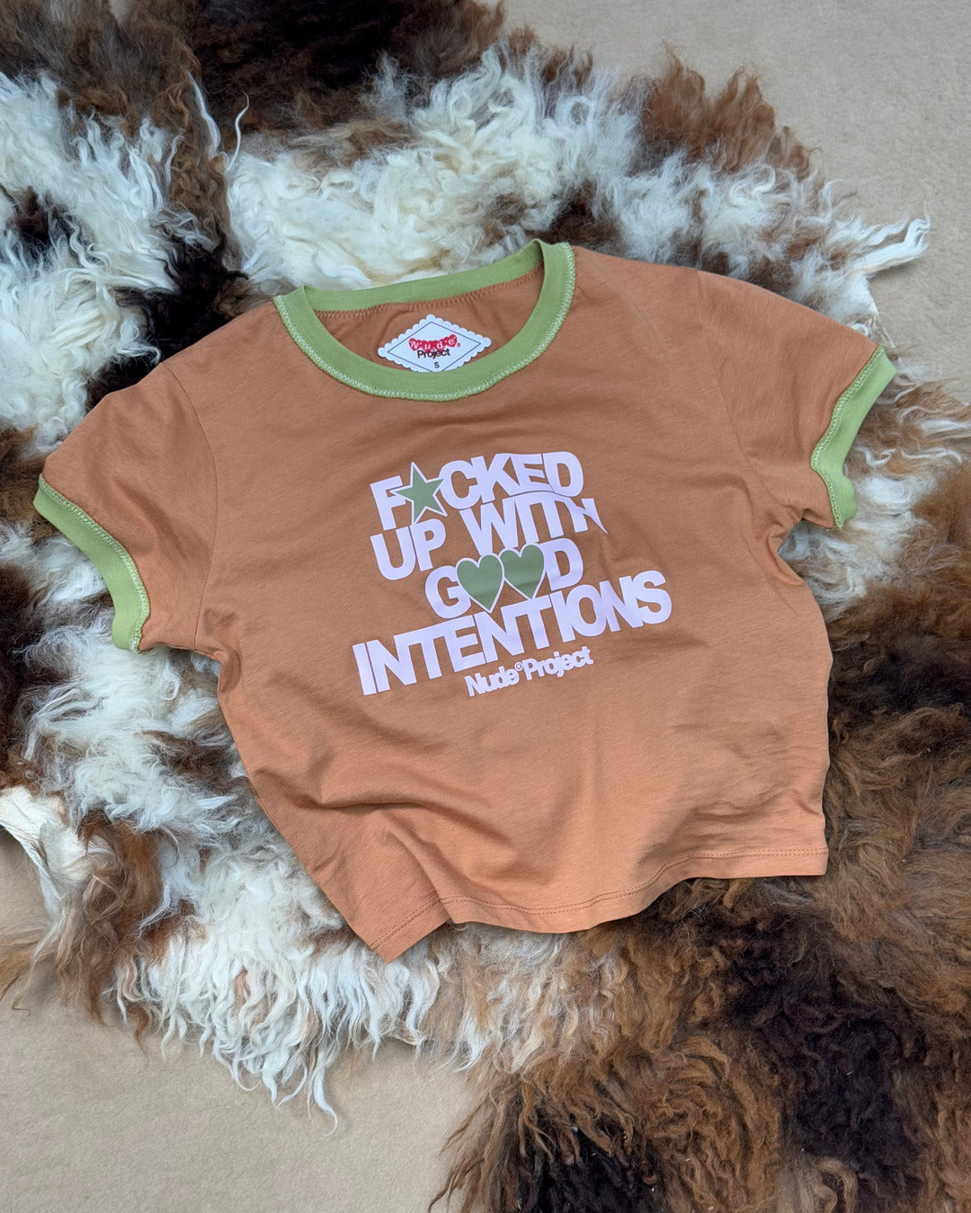 Still Fucked Up* Top Brown