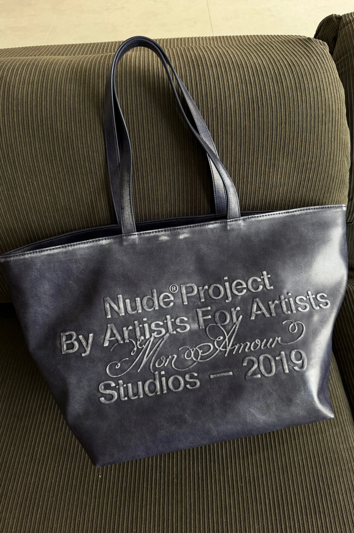 Mon Amour Bag Navy
