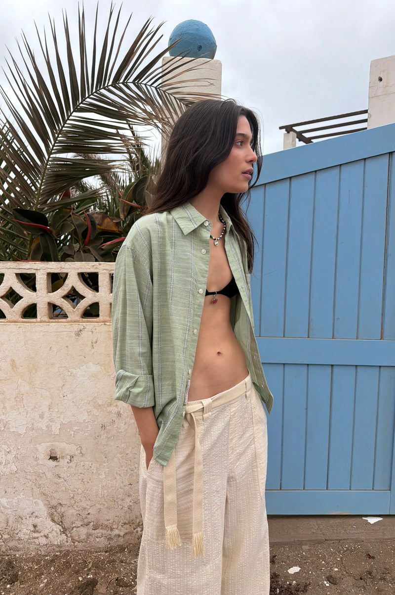 Menorca Shirt Green