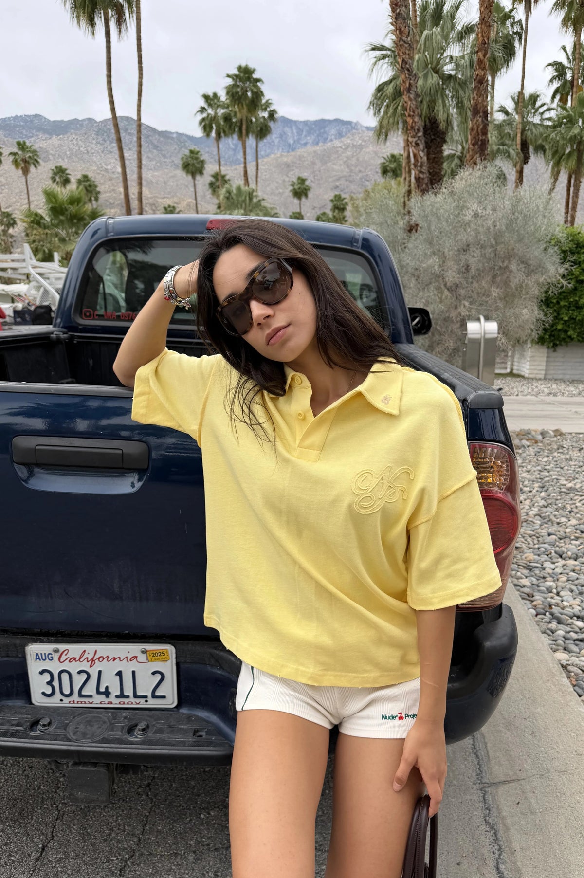 Riviera Polo Yellow