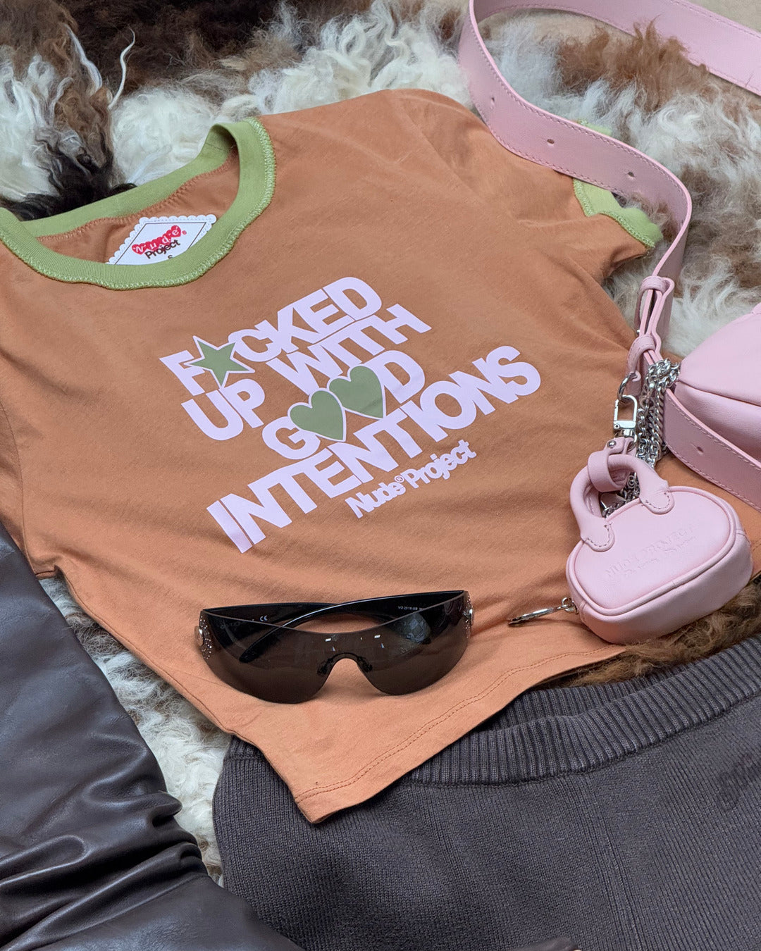 Still Fucked Up* Top Brown