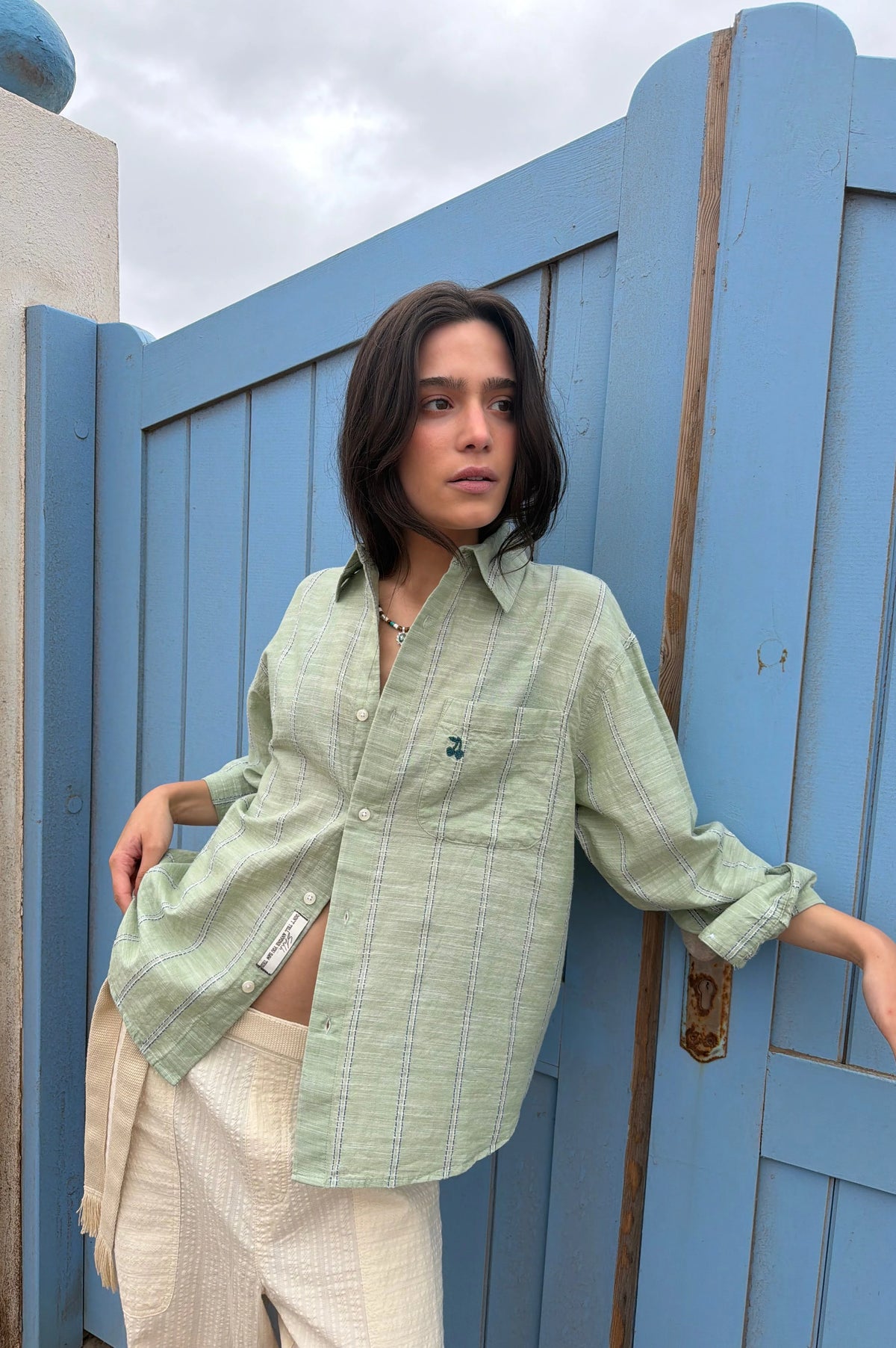 Menorca Shirt Green