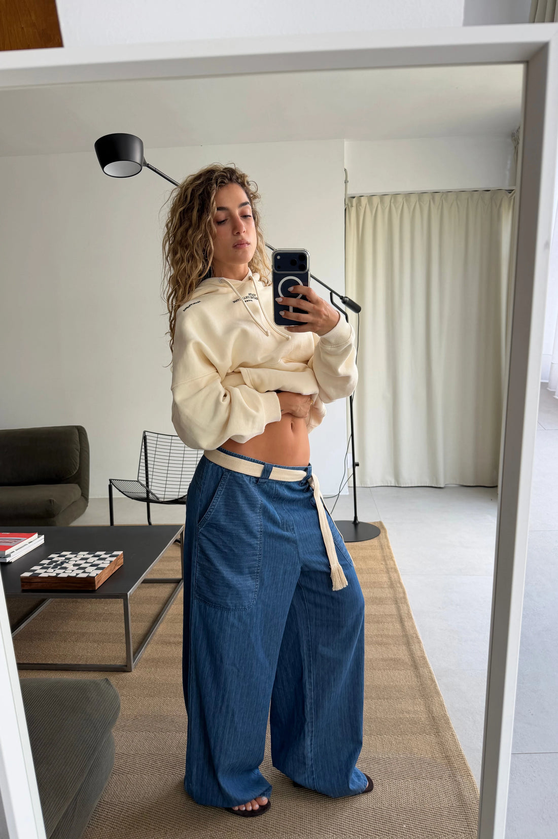 Formentera Pants Navy