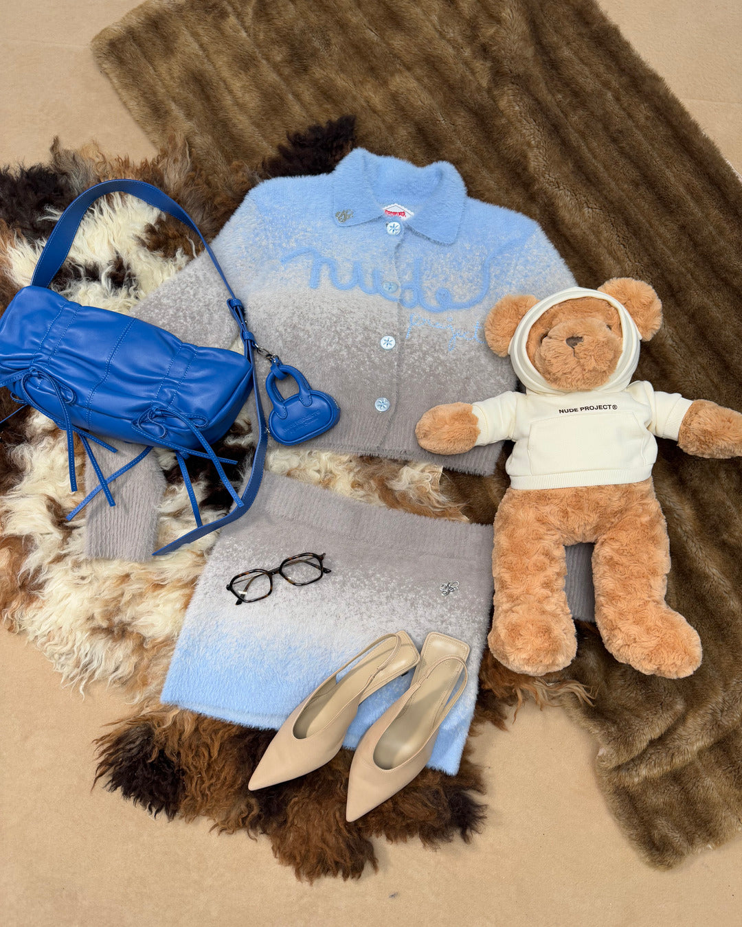 Falda Knit Sweet Dream