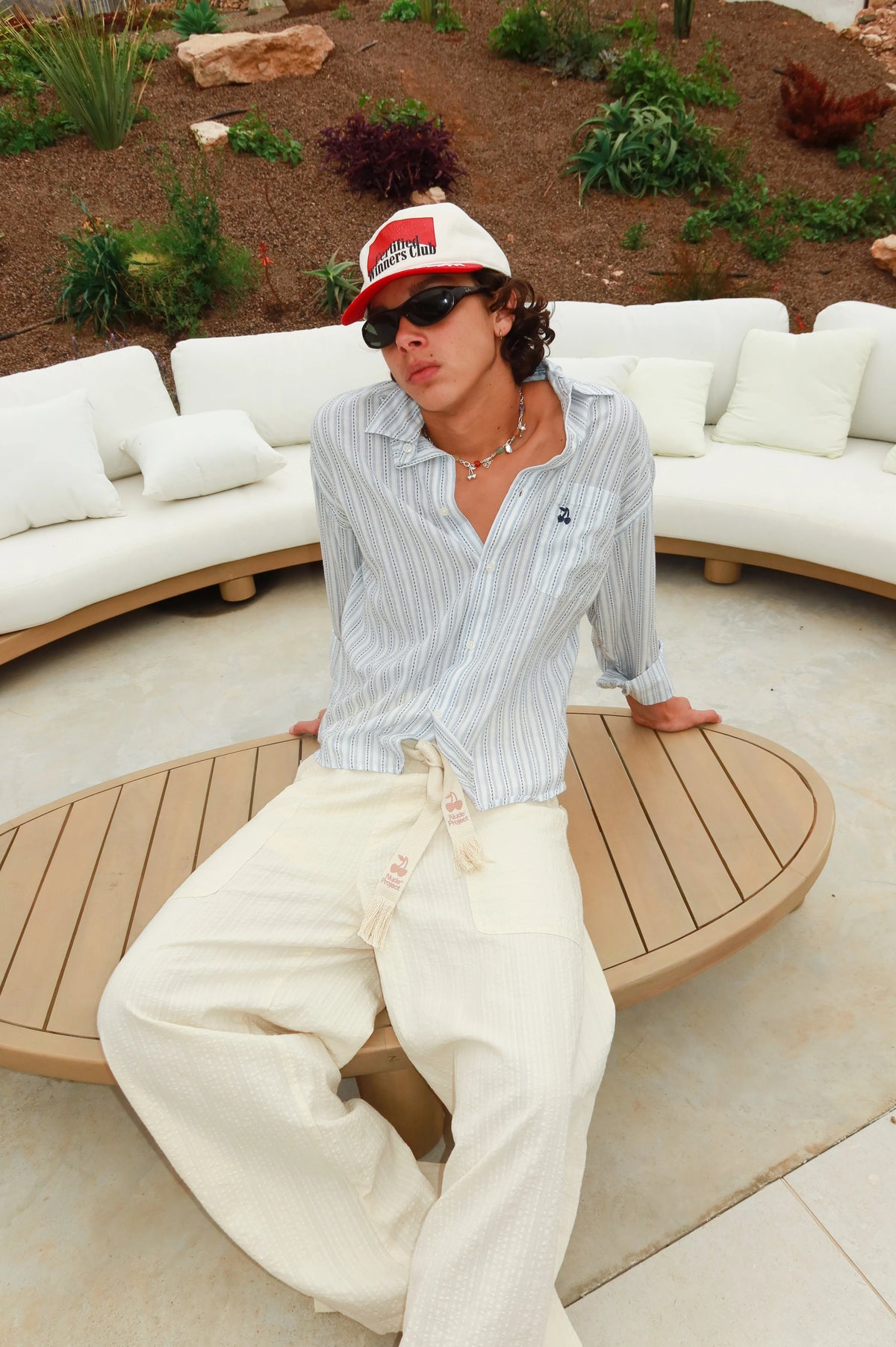 Menorca Shirt Baby Blue