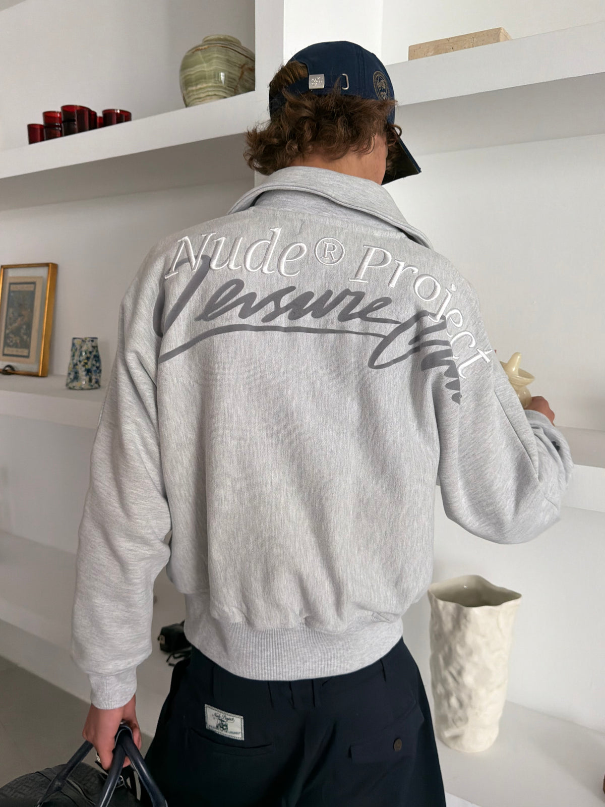 Leisure Club Zip-Up
