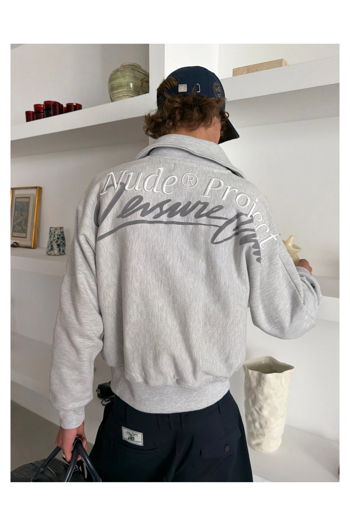 Leisure Club Zip-Up