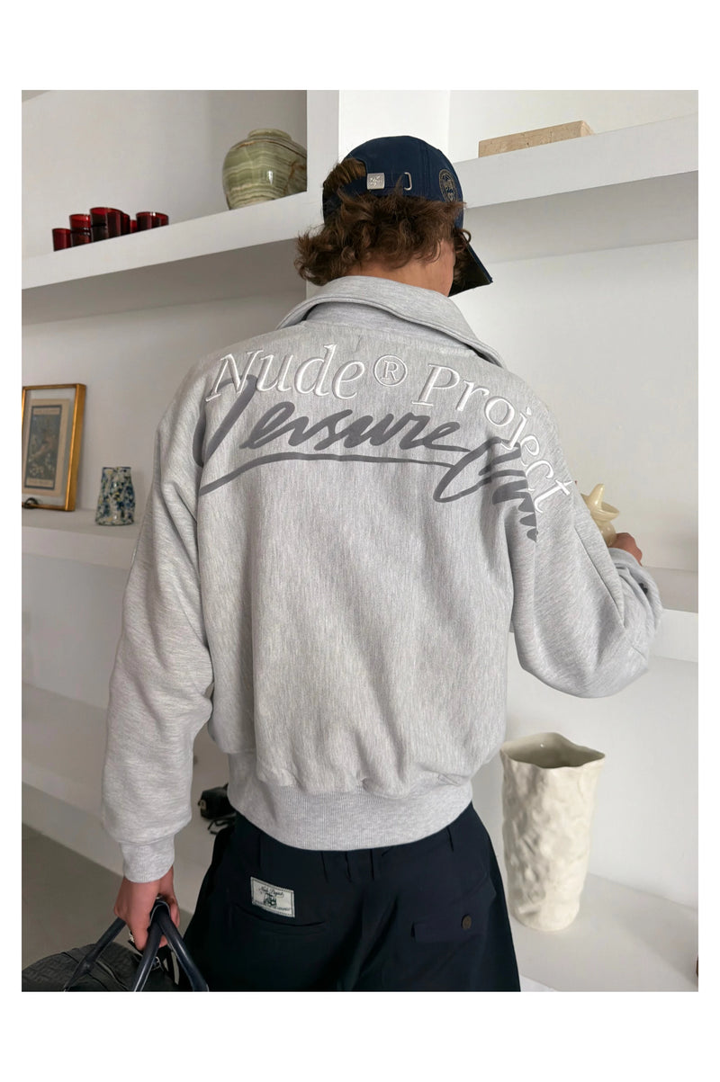 Leisure Club Zip-Up