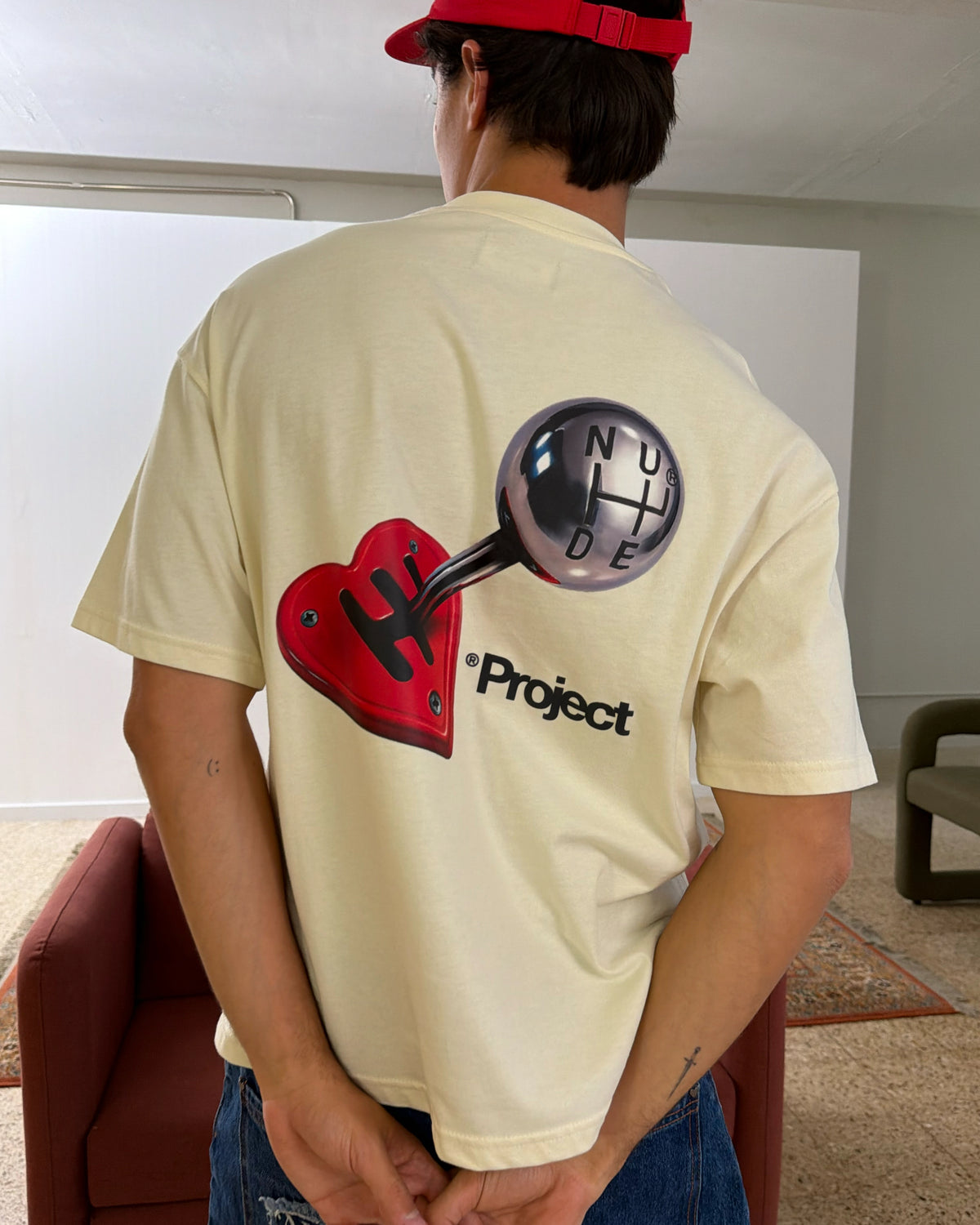 Upshift Tee Marshmallow