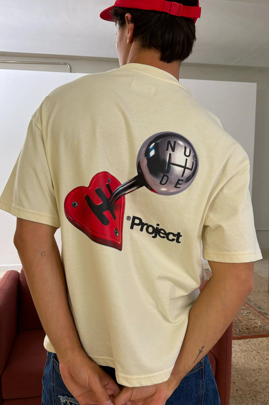 T-Shirt Upshift Marshmallow