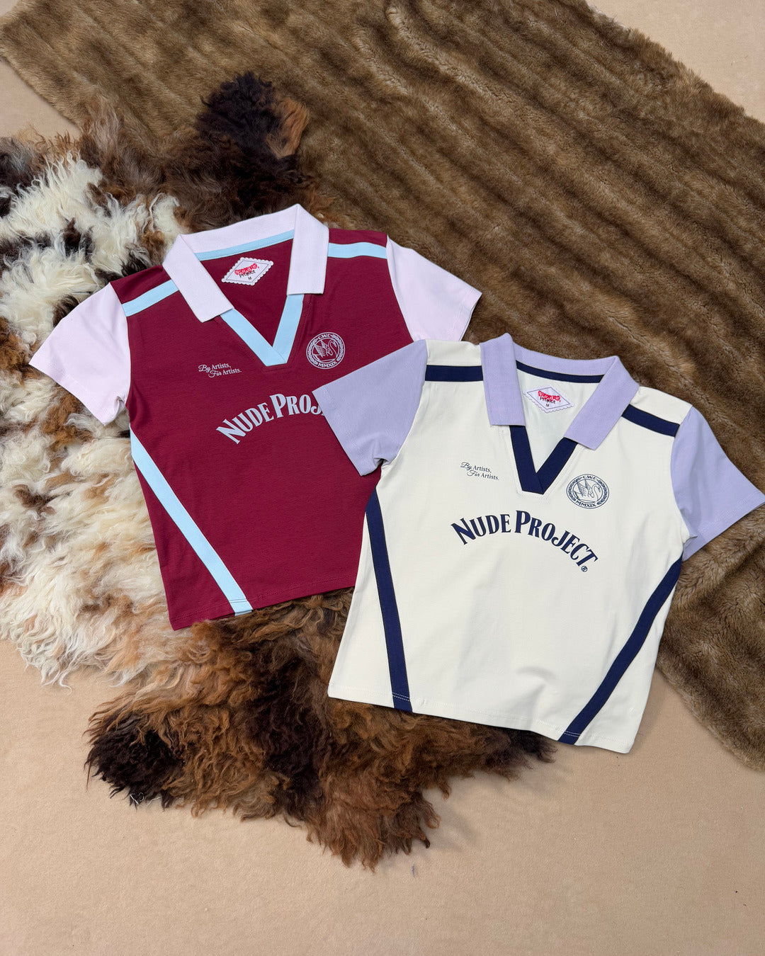 Winner Polo Blanco Crema