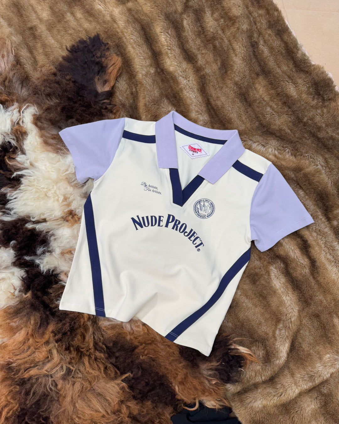 Winner Polo Blanco Crema