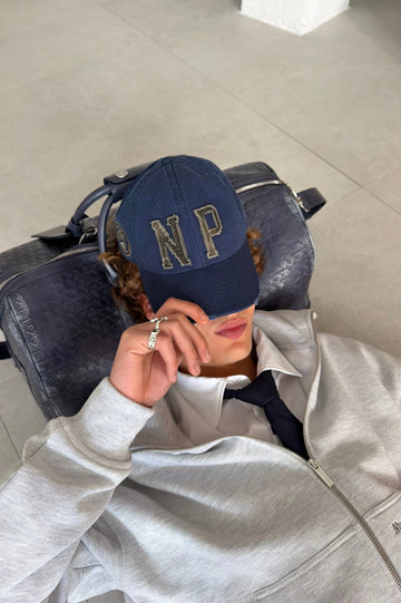 Canvas Cap Navy