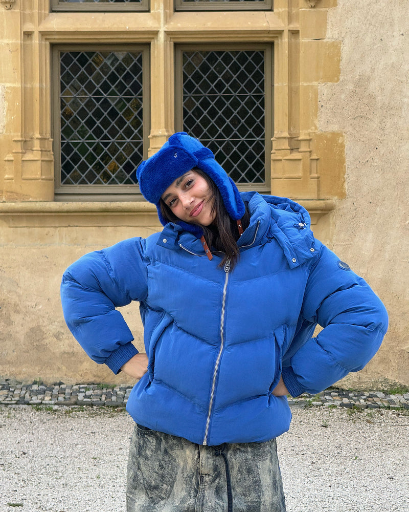 OG PUFFER JACKET BLUE