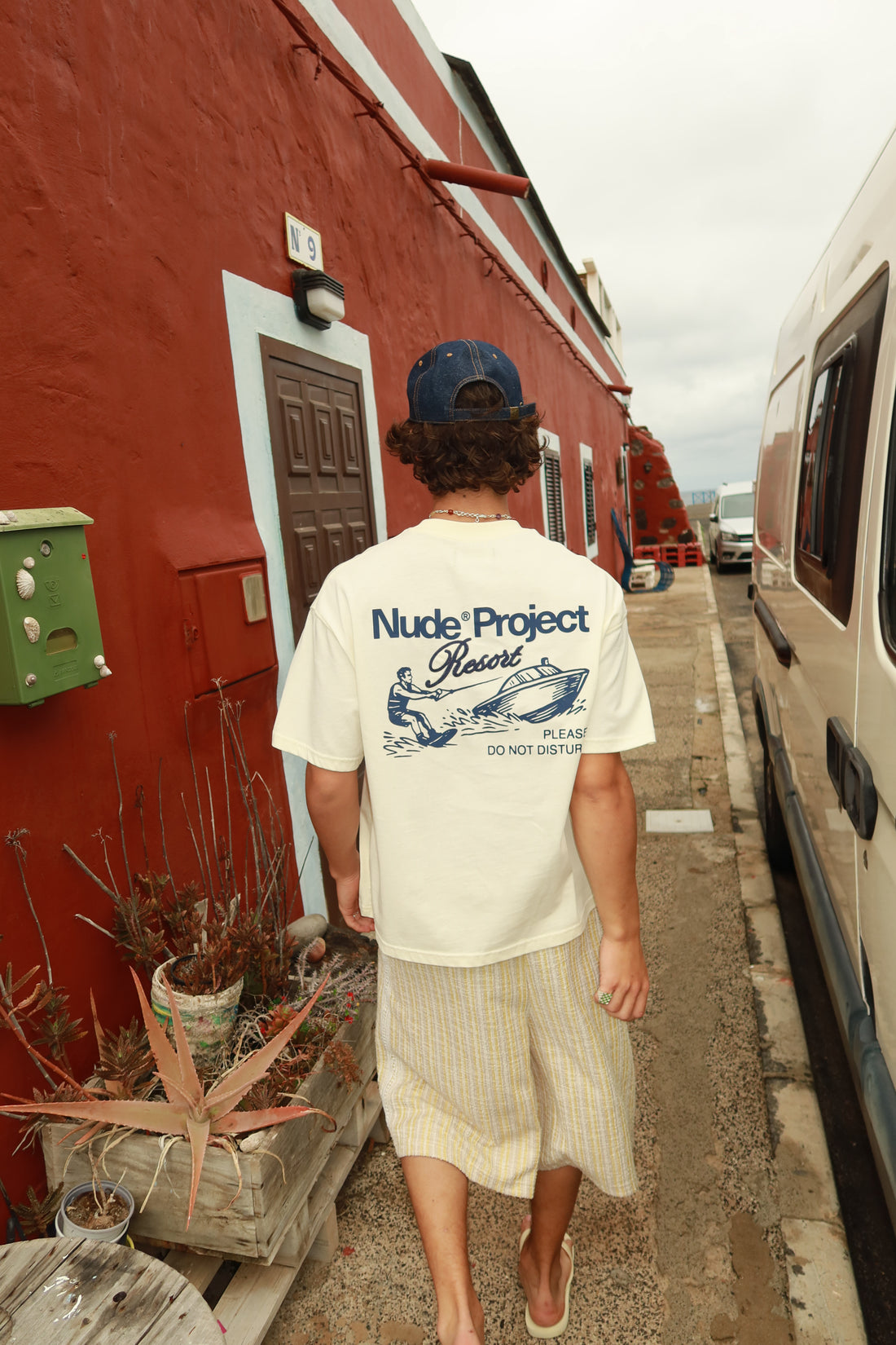 Resort Tee Marshmallow
