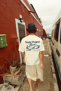 Resort Tee Marshmallow