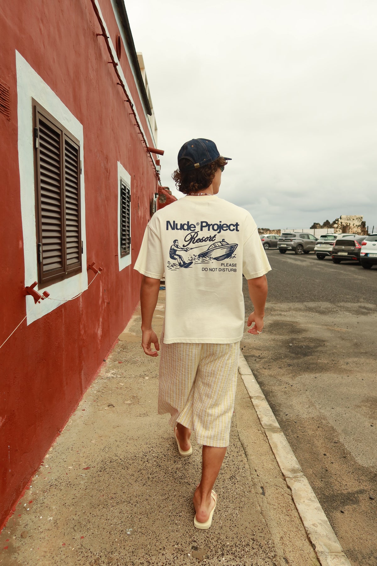 Resort Tee Marshmallow