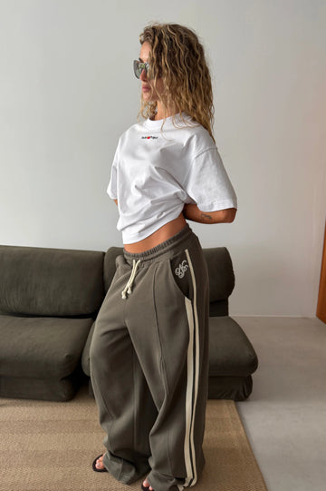 Ma Cherie Tee White