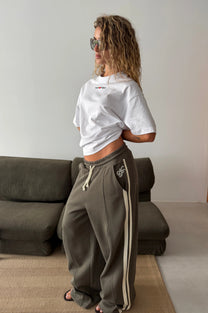 Ying Yang Sweatpants Green