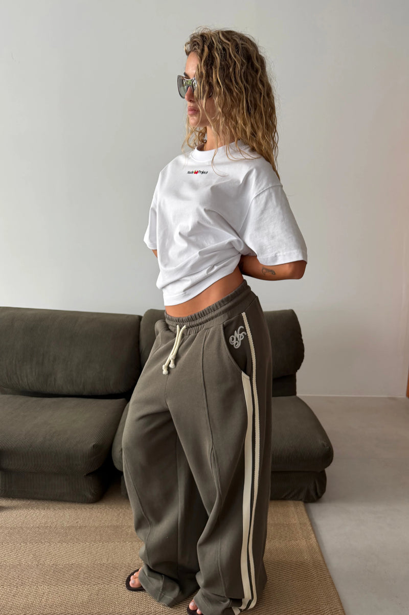 Ying Yang Sweatpants Green