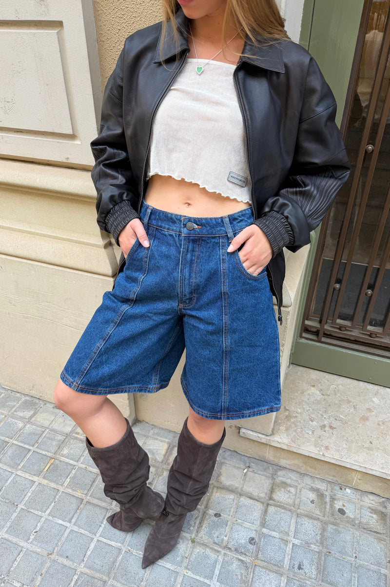 Denim Jorts Indigo