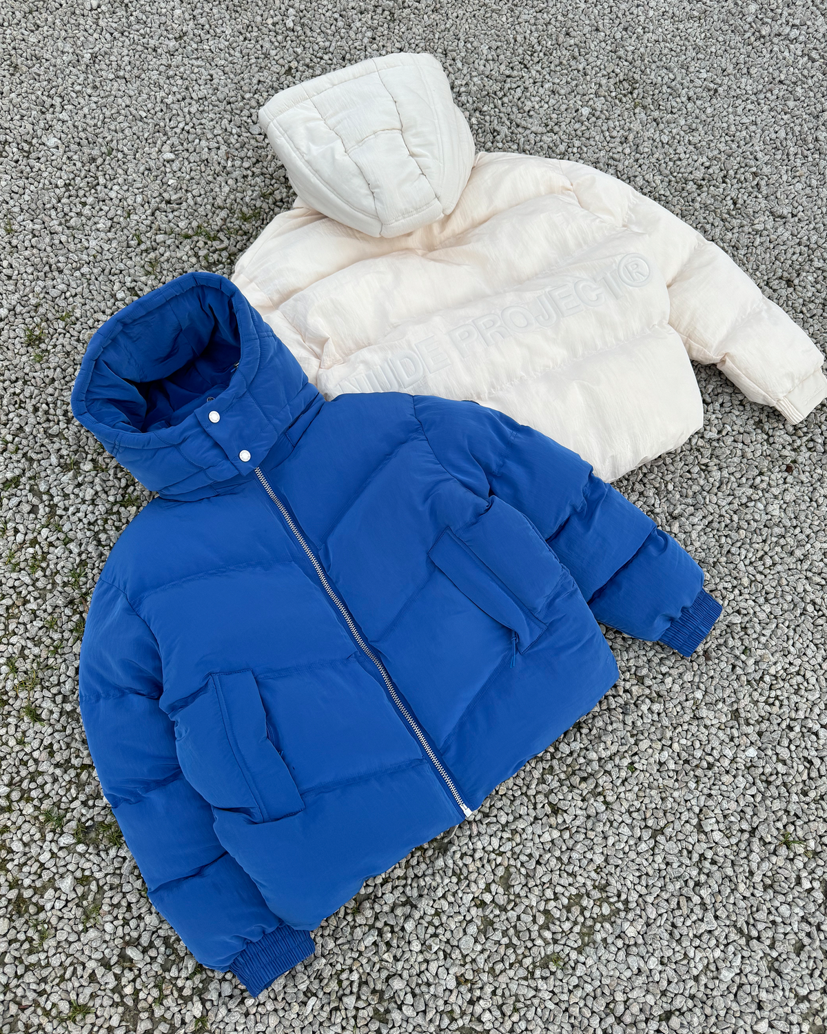 Og Puffer Jacket Blue