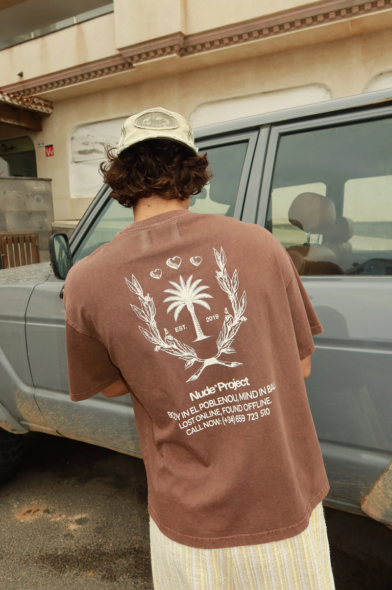 Nusa Tee Brown