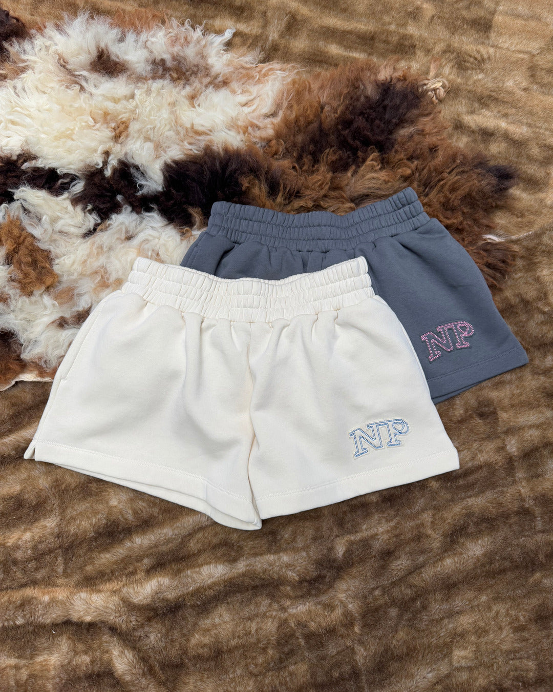 Typa Day Shorts Marshmallow