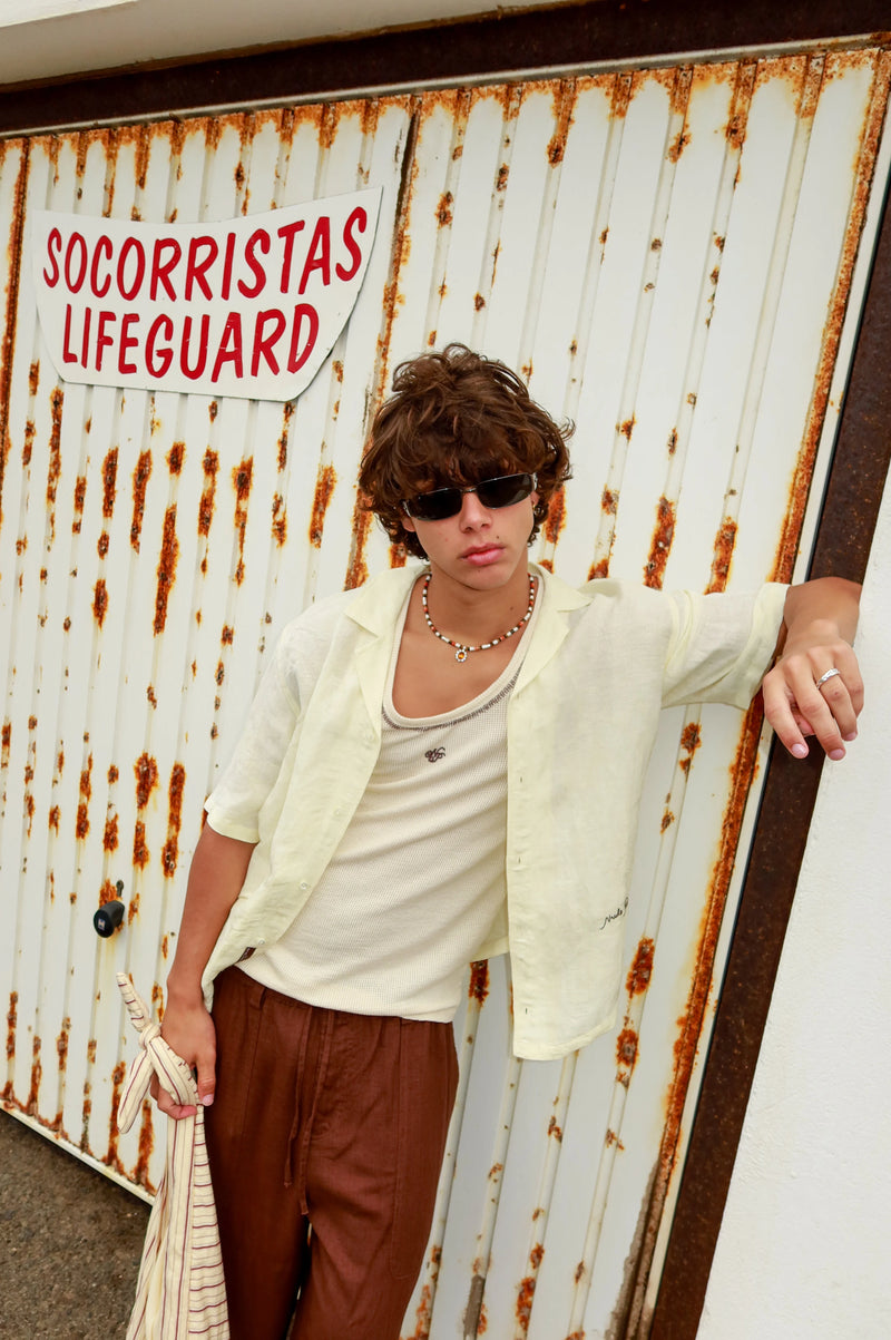 Mallorca Shirt Ivory