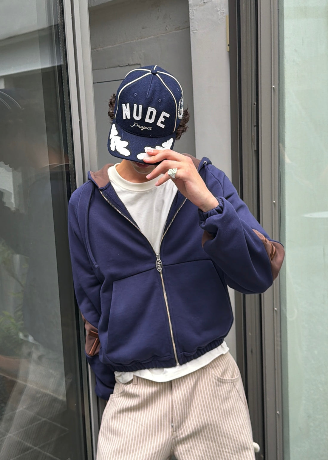 Varsity Cap Navy