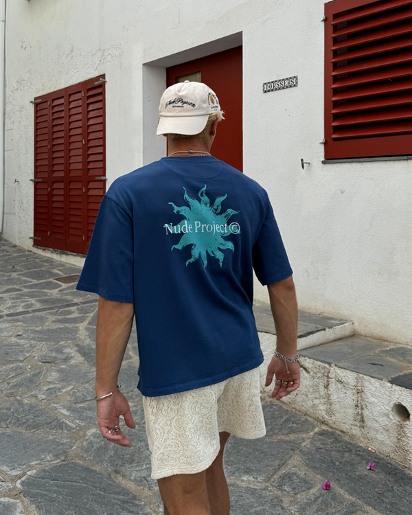 CAMISETA AZUL MARINO SOLET