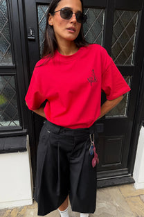 Art & Business Tee Red