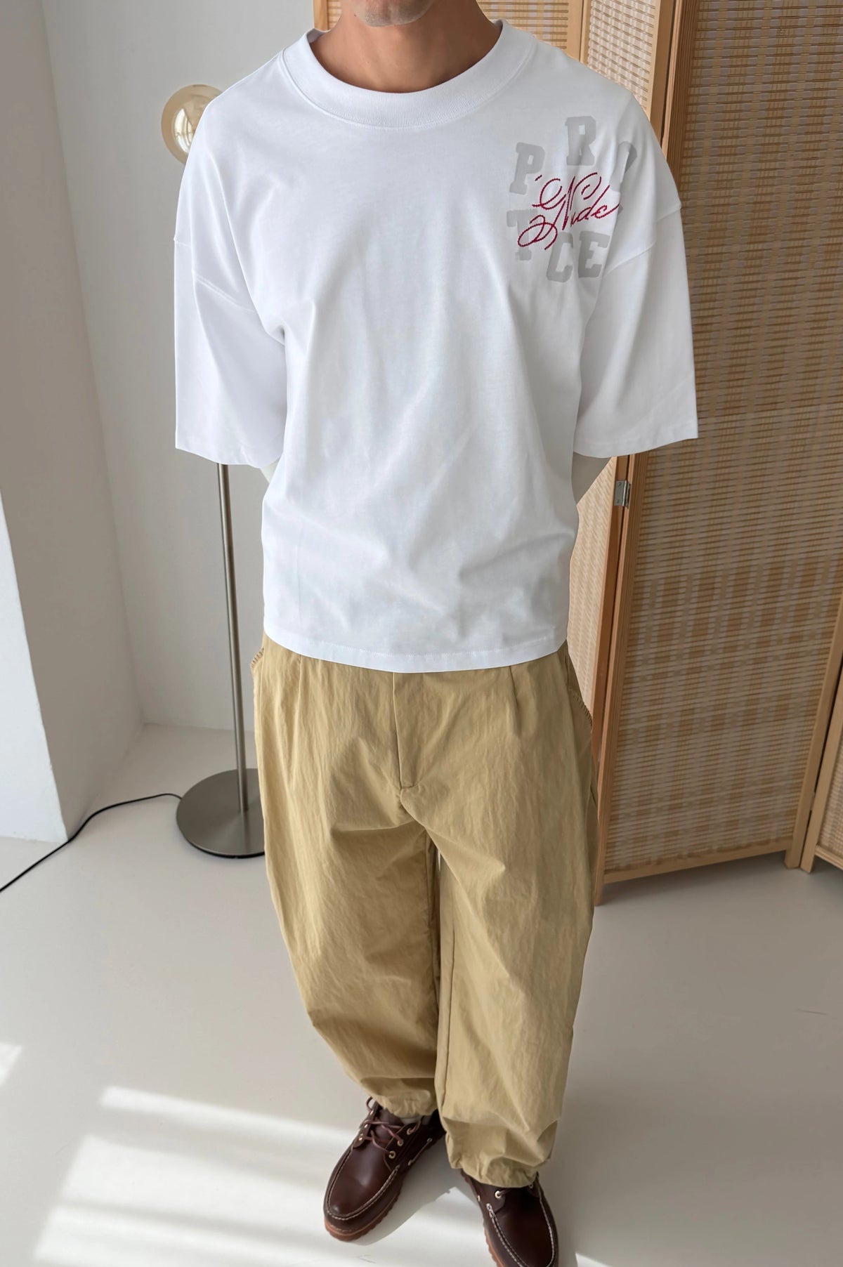 Department Tee White