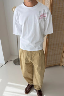 Department Tee White