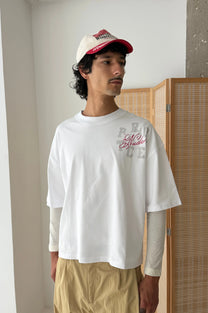 Department Tee White