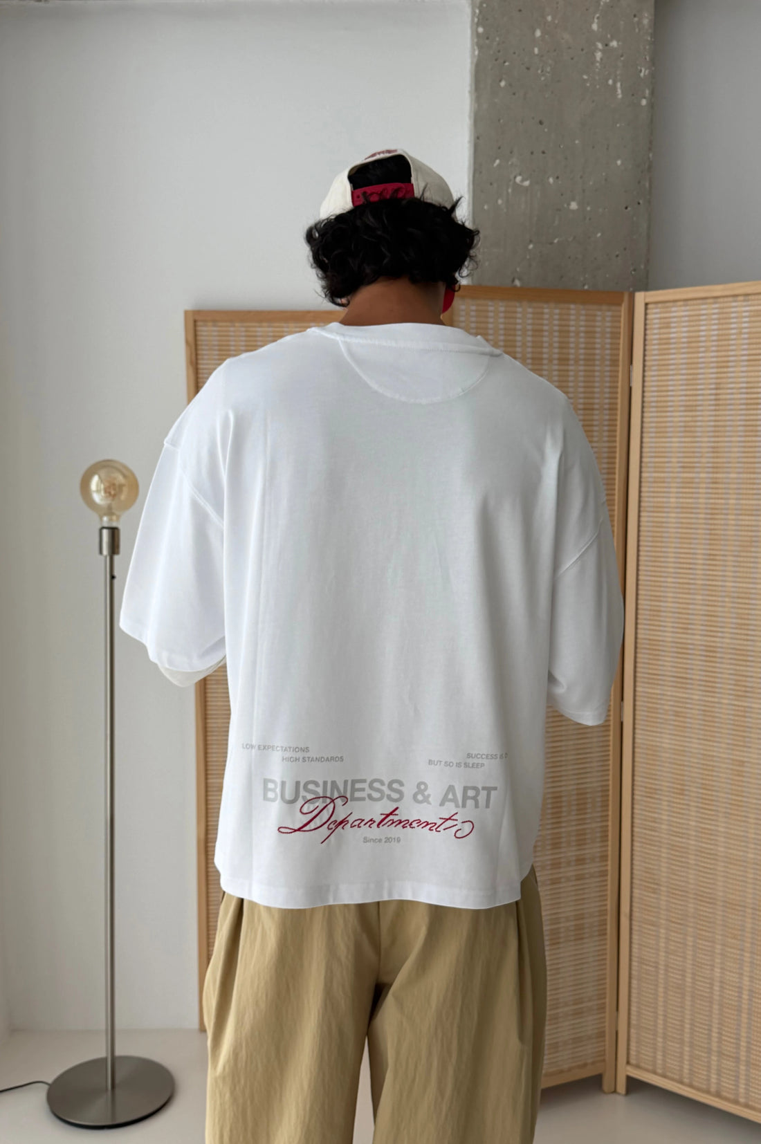 Department Tee White