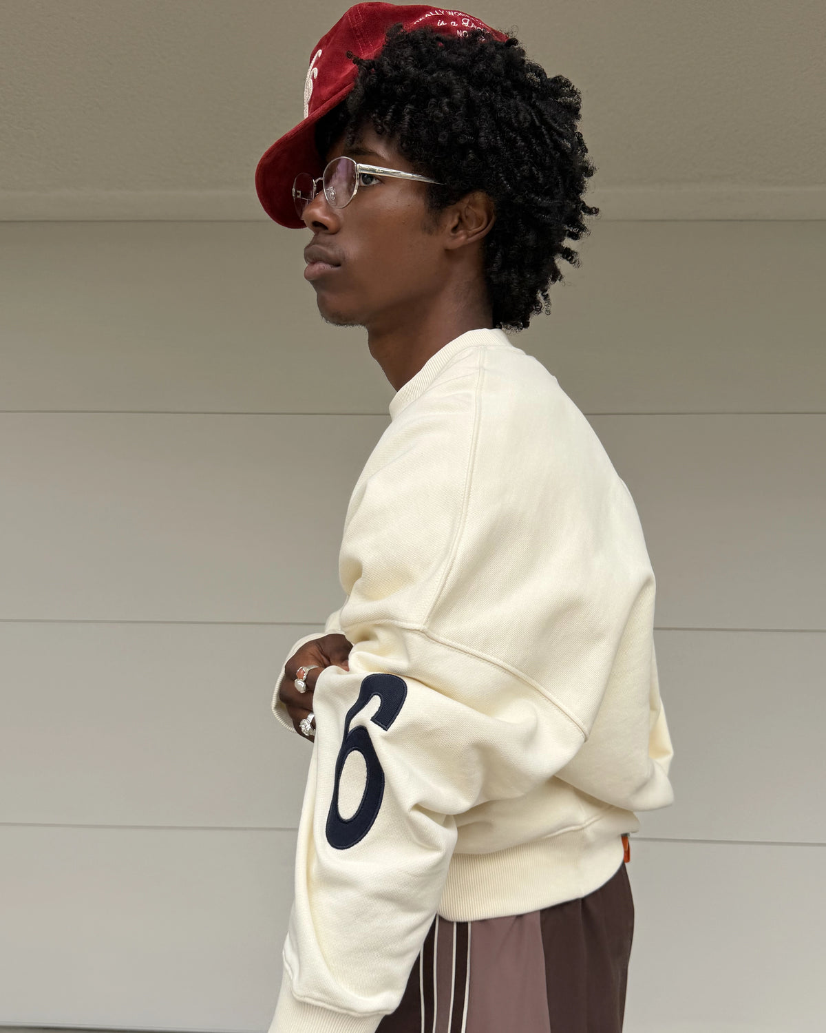 Club Sweatshirt Ivory